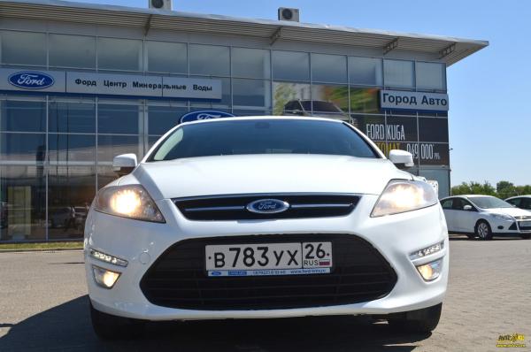 Четвертый Ford Mondeo уходит в небо: тест-драйв